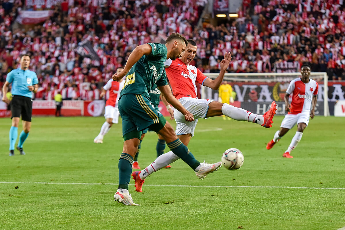 Legia Warszawa - Slavia Praga