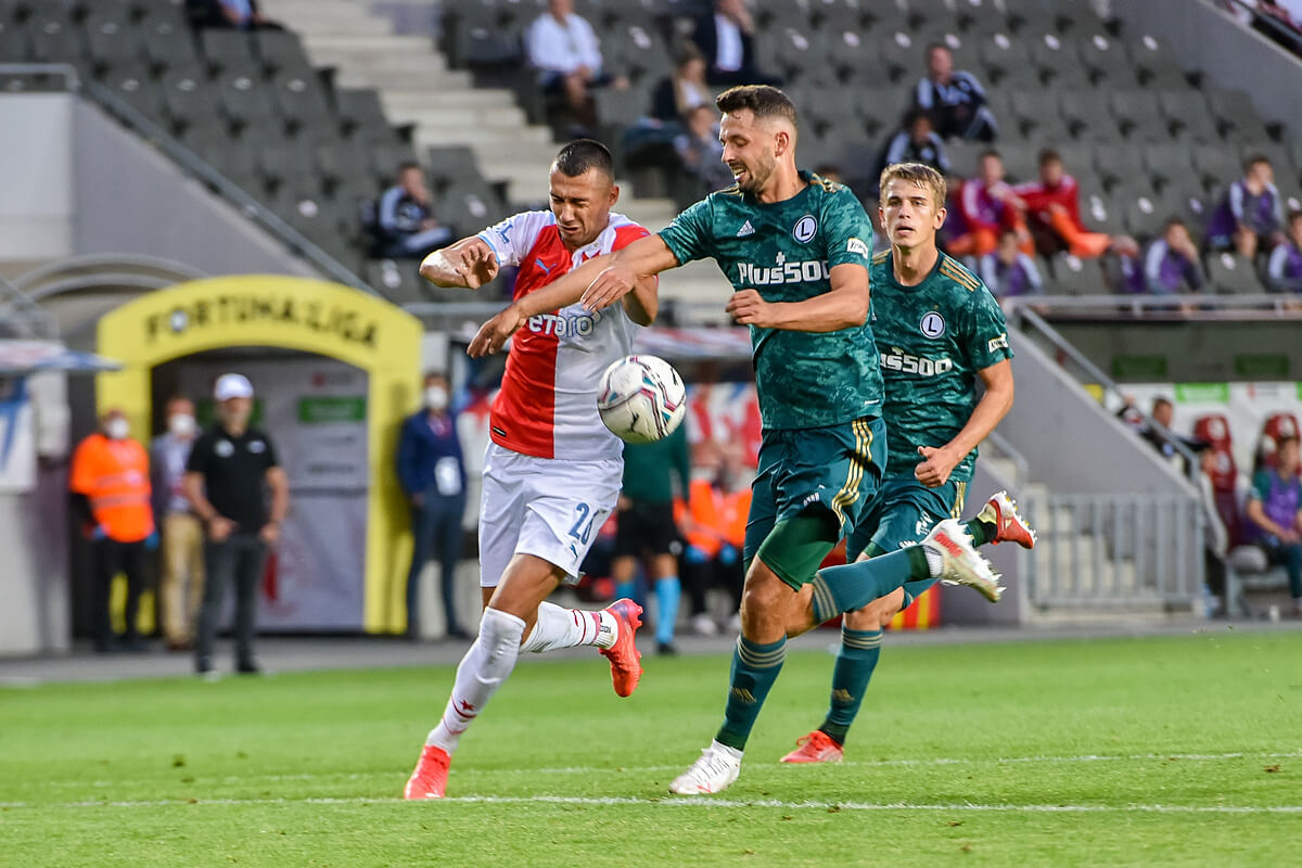 Legia Warszawa - Slavia Praga