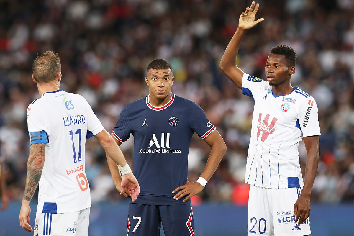 Kylian Mbappe