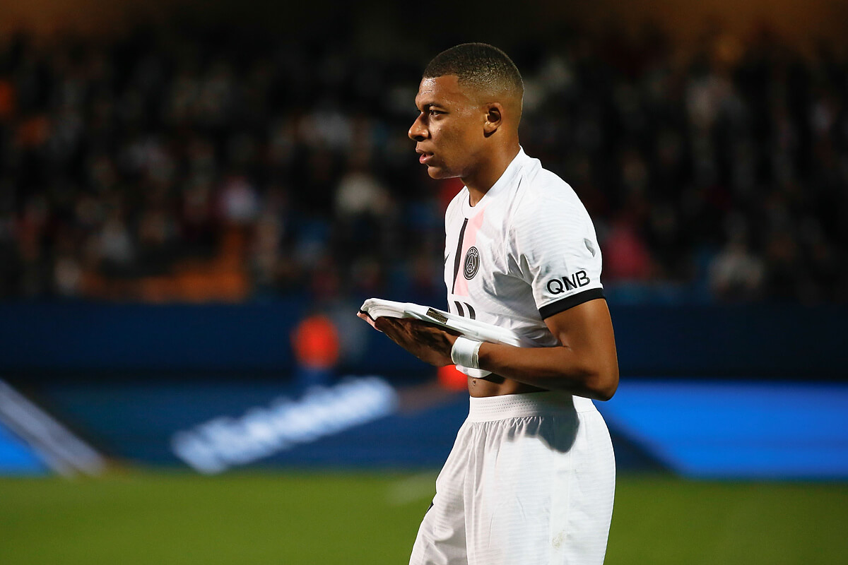 Kylian Mbappe