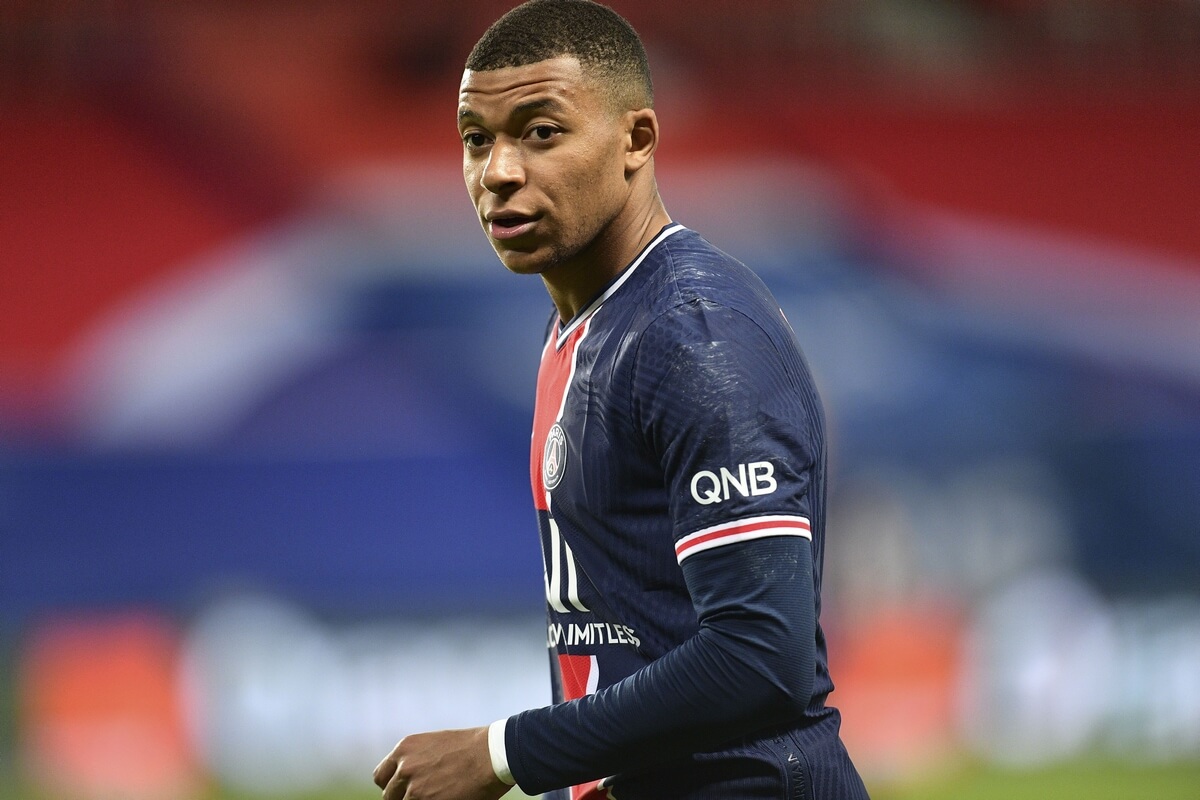 Kylian Mbappe