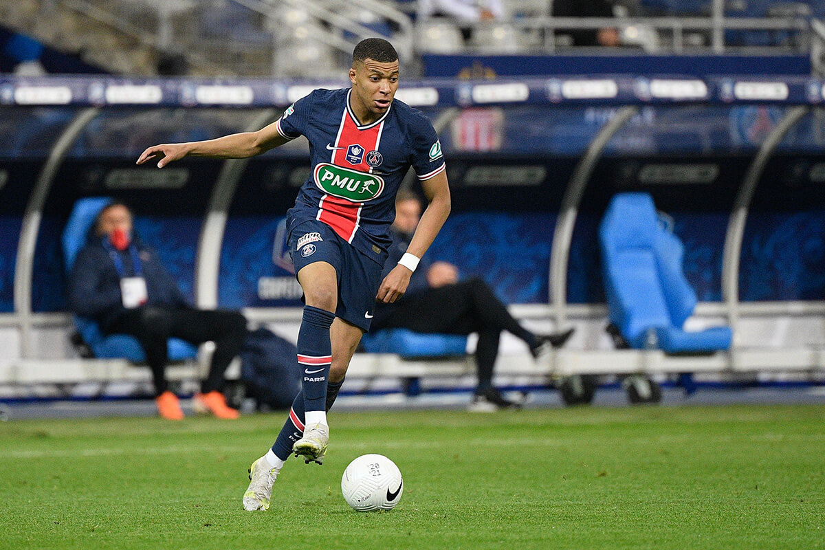 Kylian Mbappe