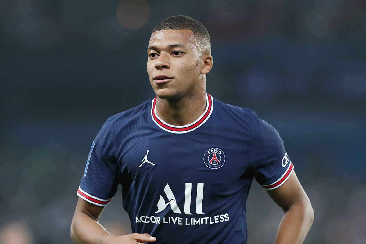 Kylian Mbappe