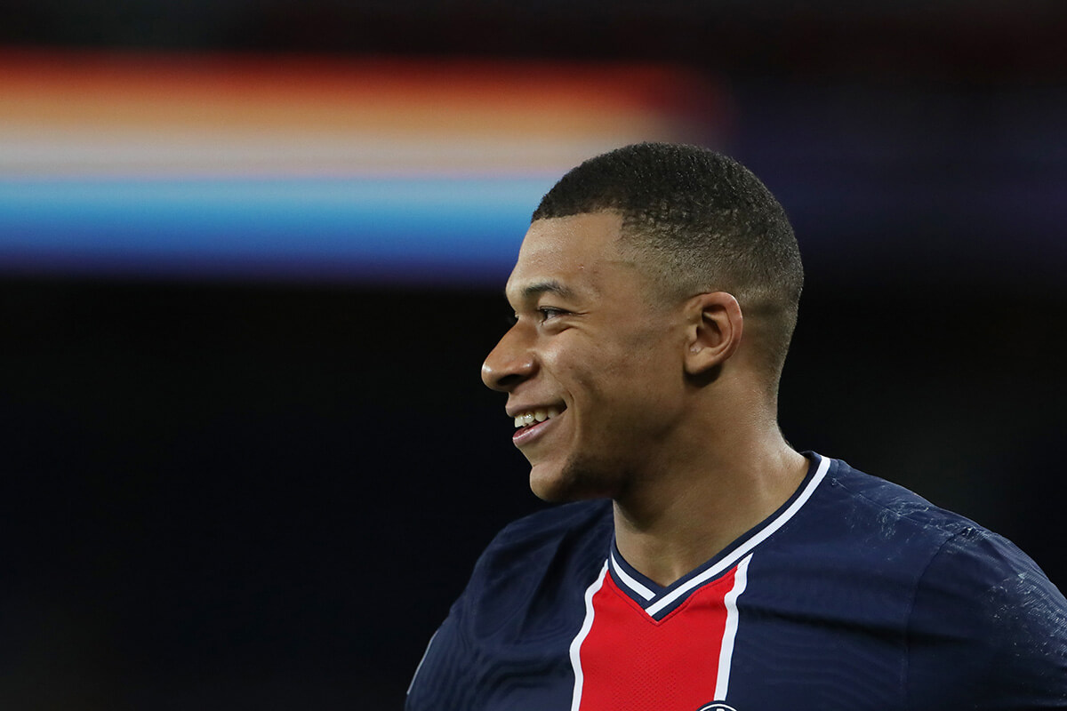 Kylian Mbappe