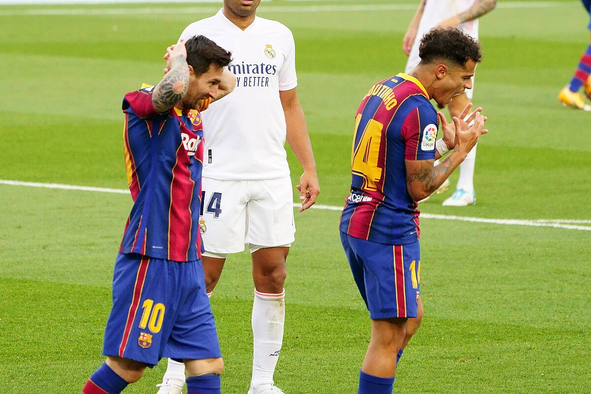 Lionel Messi i Philippe Coutinho