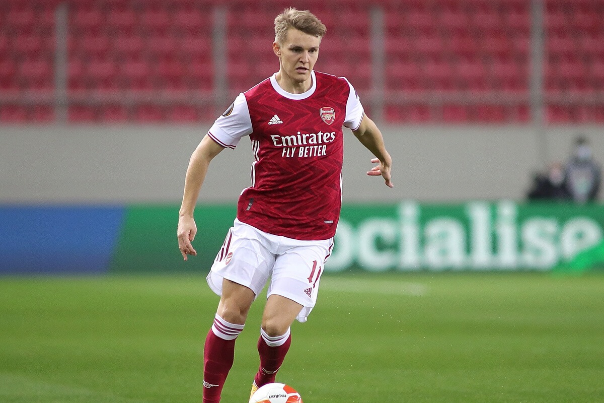 Martin Odegaard