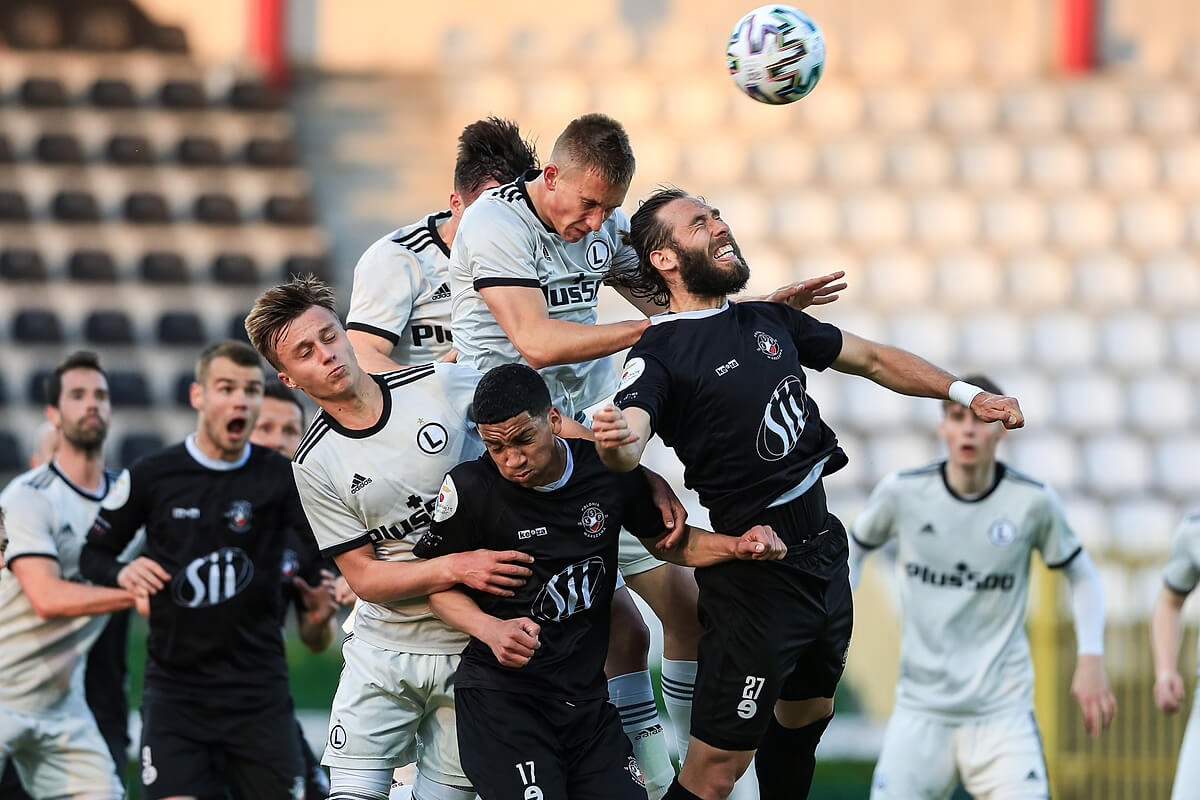 Polonia Warszawa - Legia II Warszawa