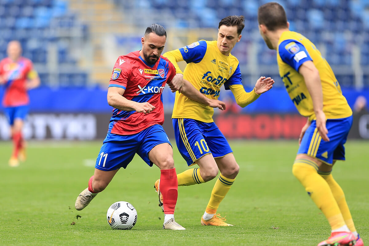 Finał Fortuna Pucharu Polski: Raków Częstochowa - Arka Gdynia