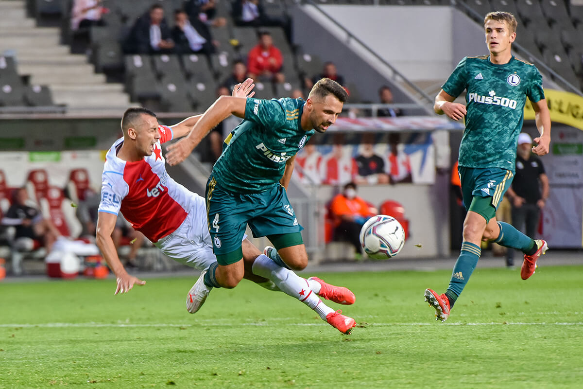 Slavia Praga - Legia Warszawa