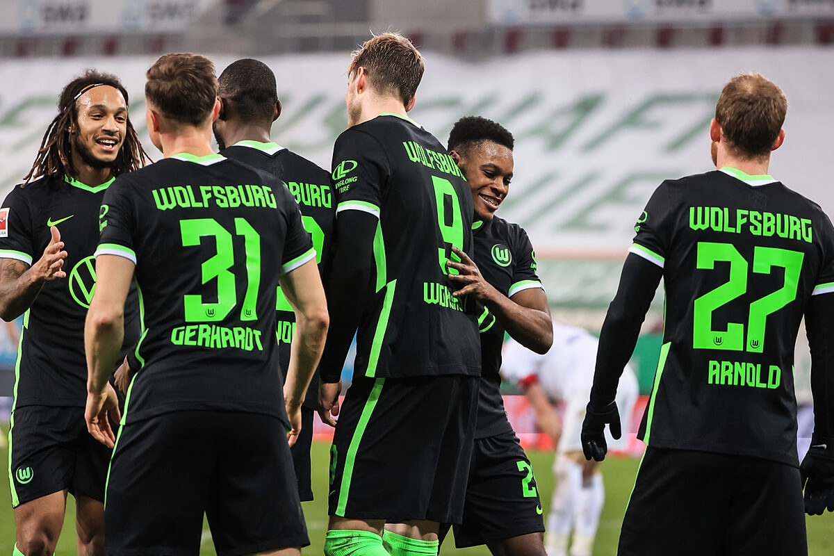 Piłkarze VfL Wolfsburg