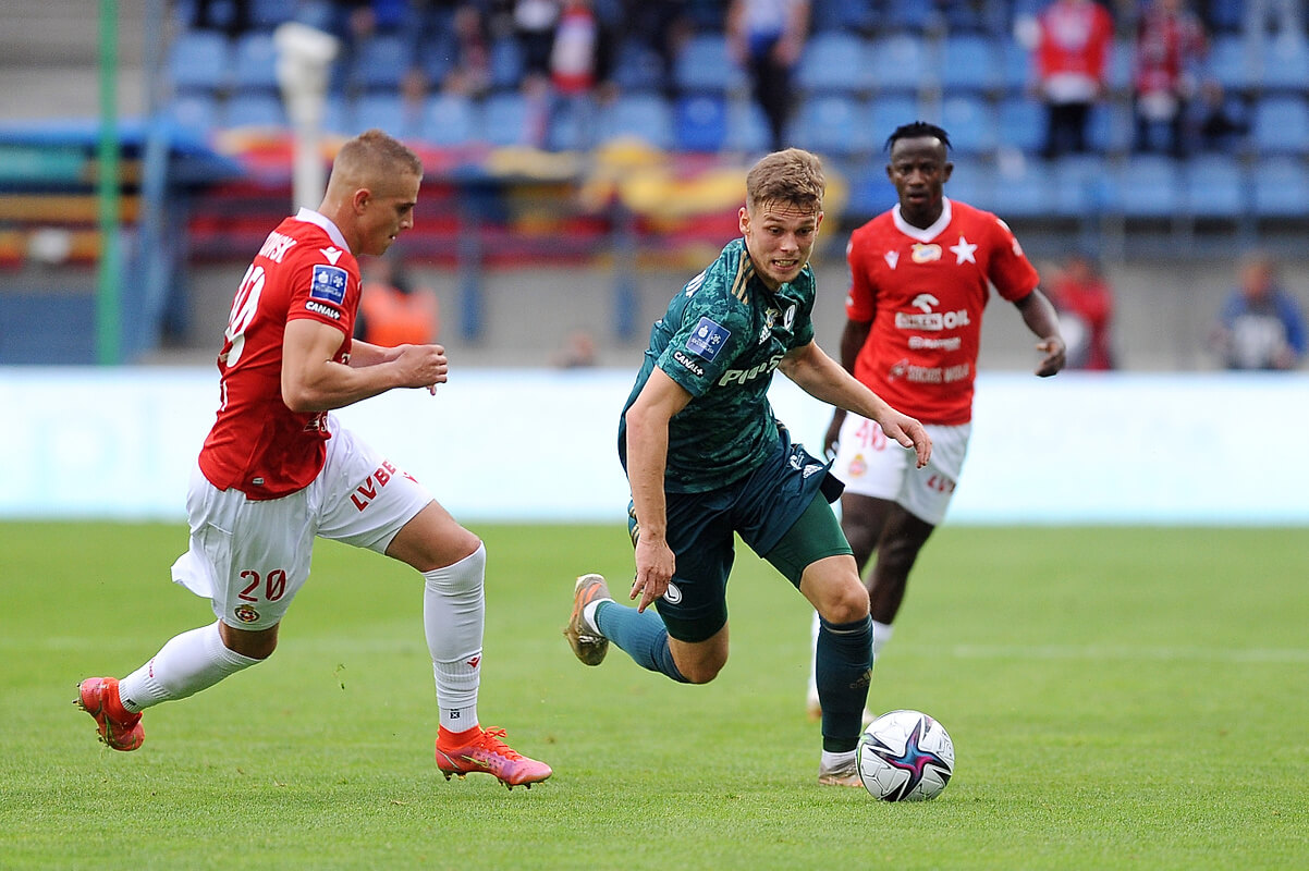 Wisłą Kraków - Legia Warszawa