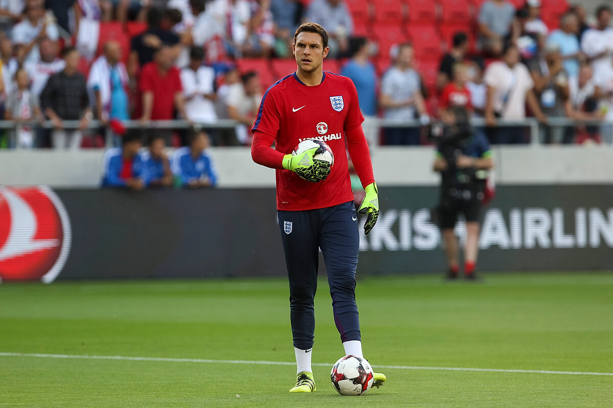 Alex McCarthy (reprezentacja Anglii)