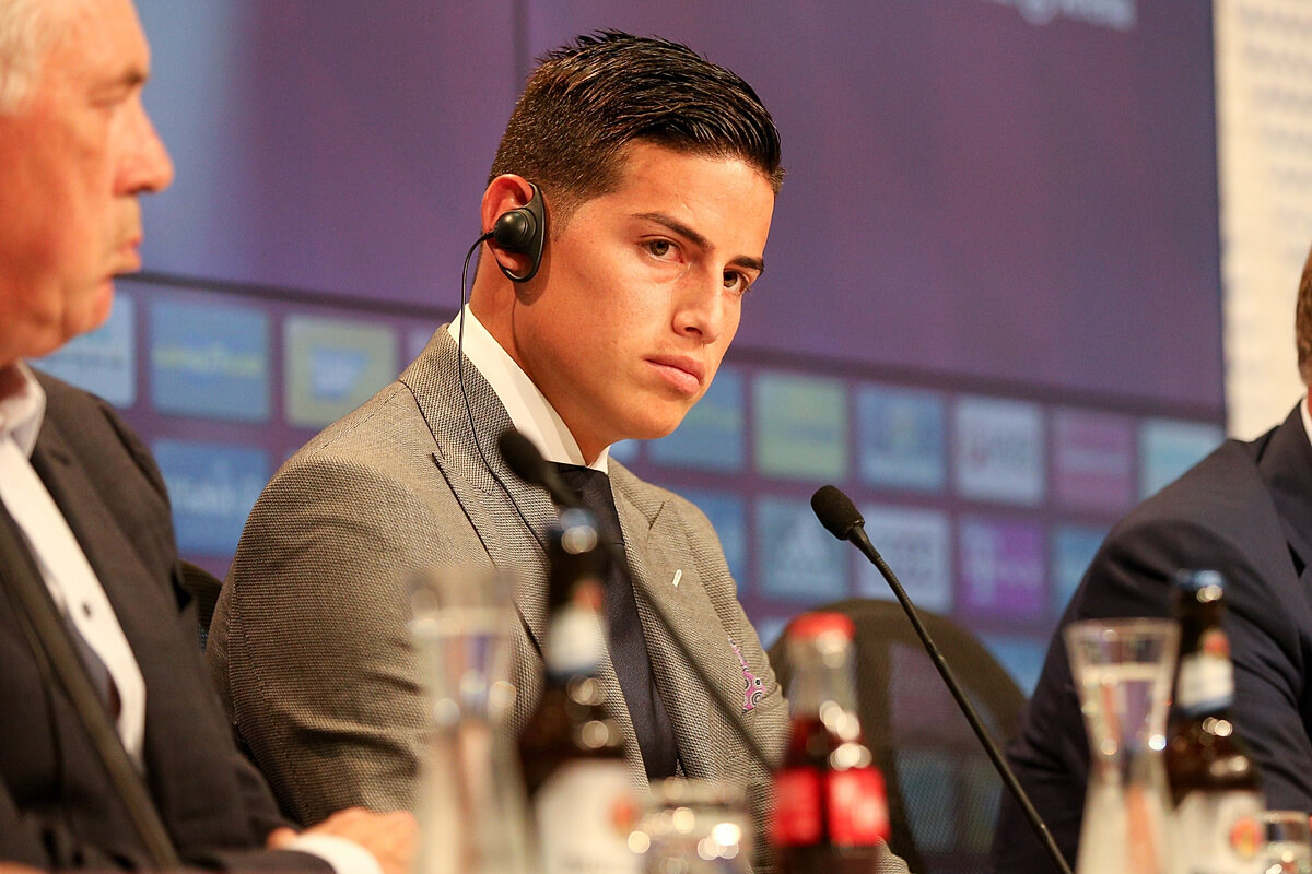 James Rodriguez