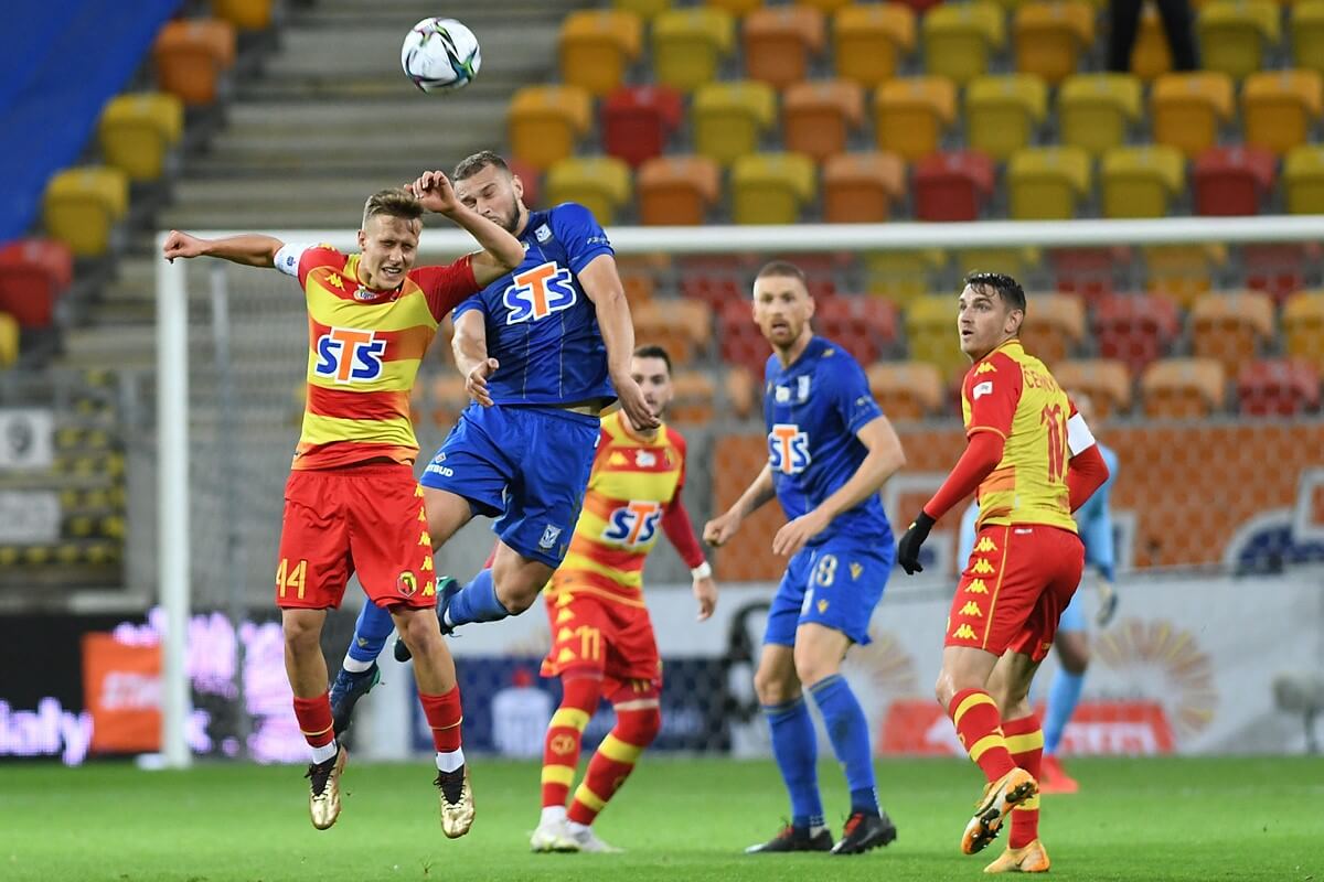 Jagiellonia Białystok - Lech Poznań