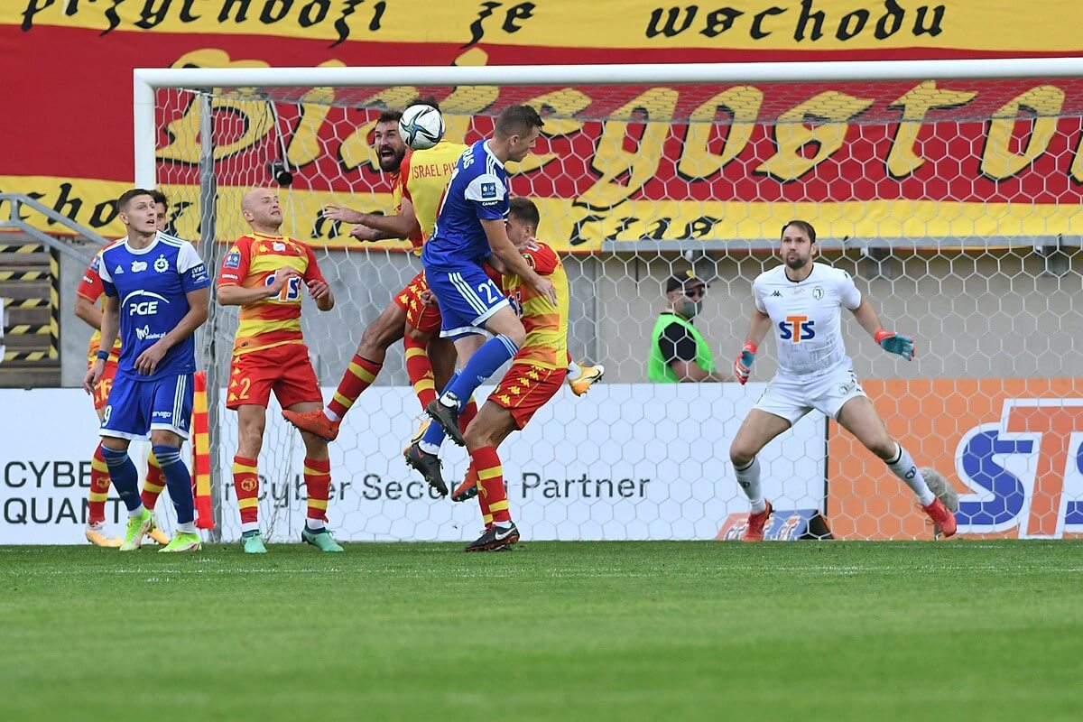 Jagiellonia Białystok - Stal Mielec