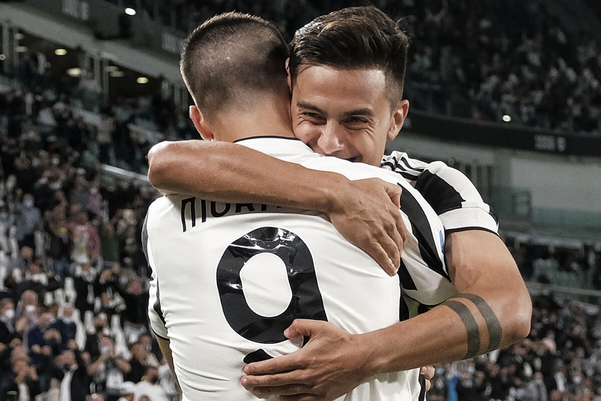 Paulo Dybala i Alvaro Morata