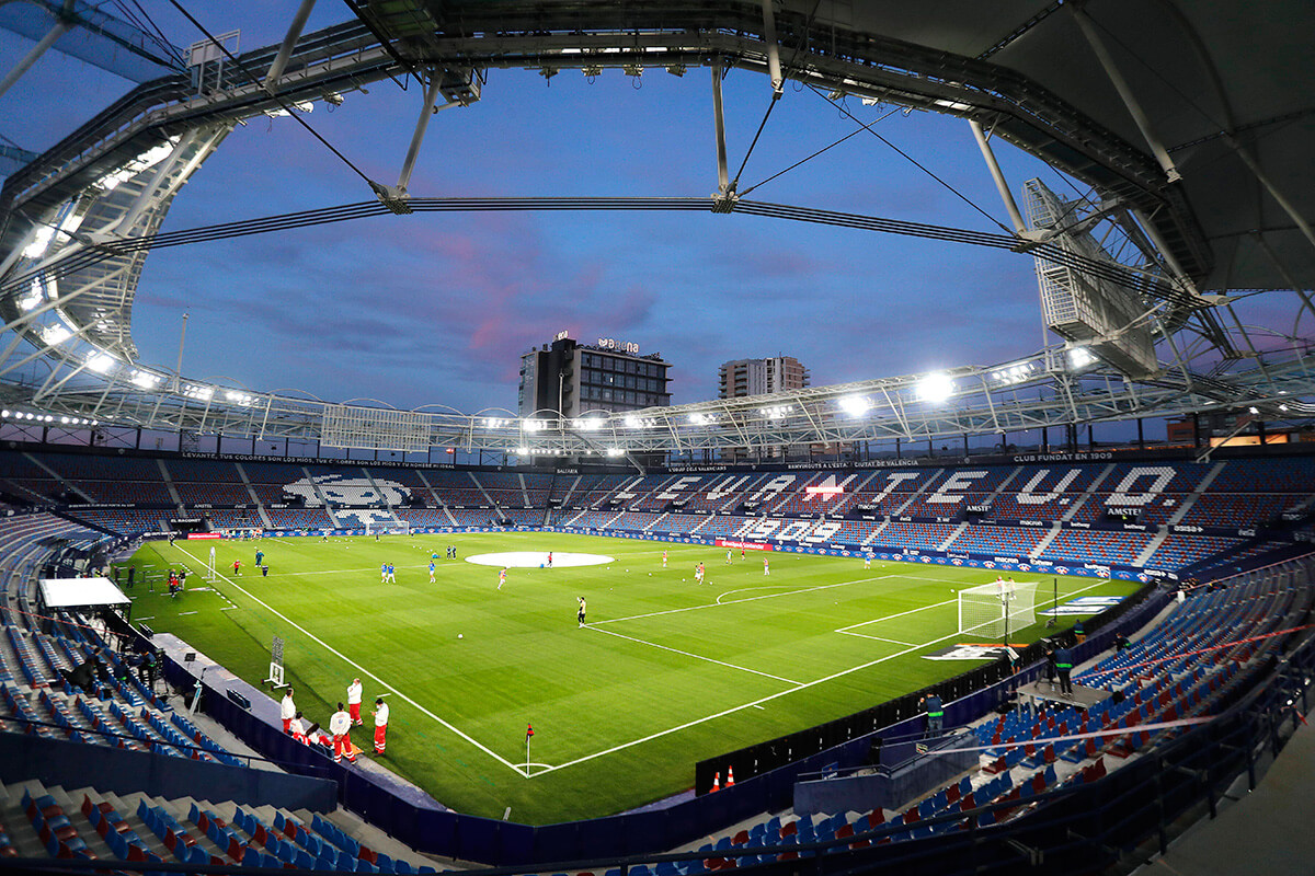 Estadio Ciudad de Valencia