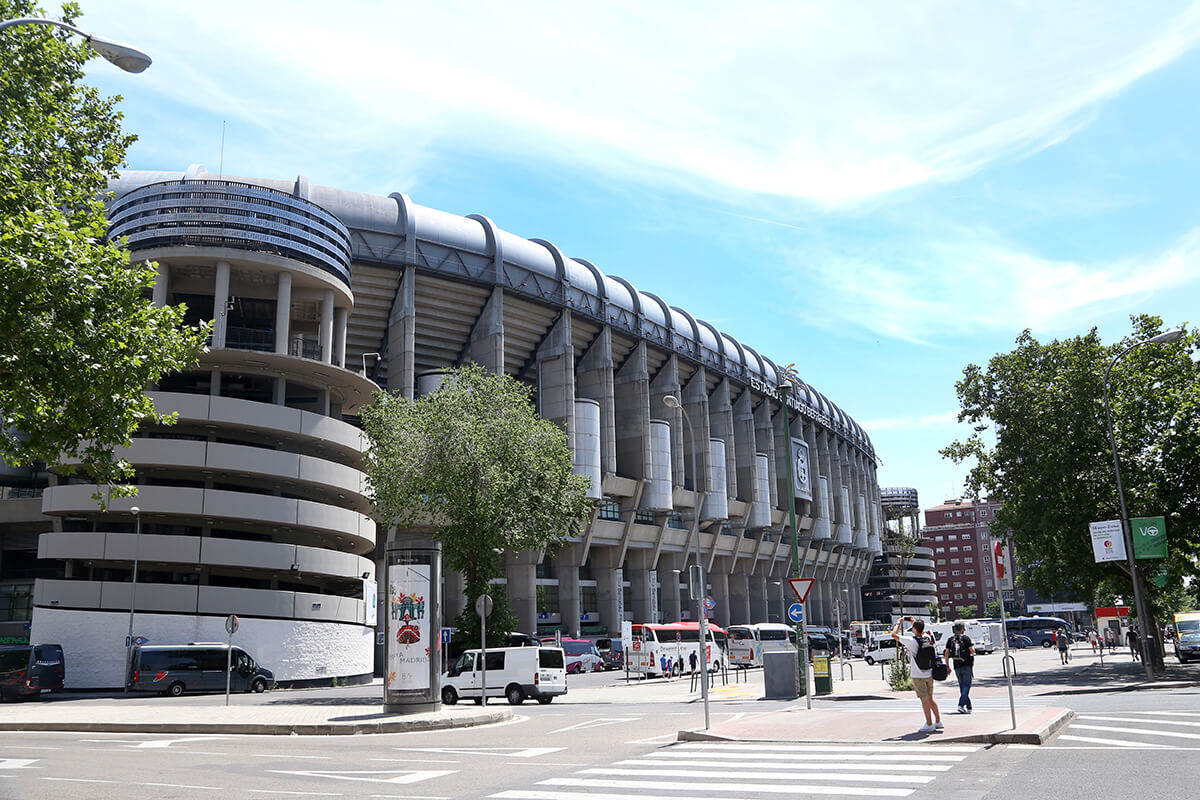 Estadio Santiago Bernabeu