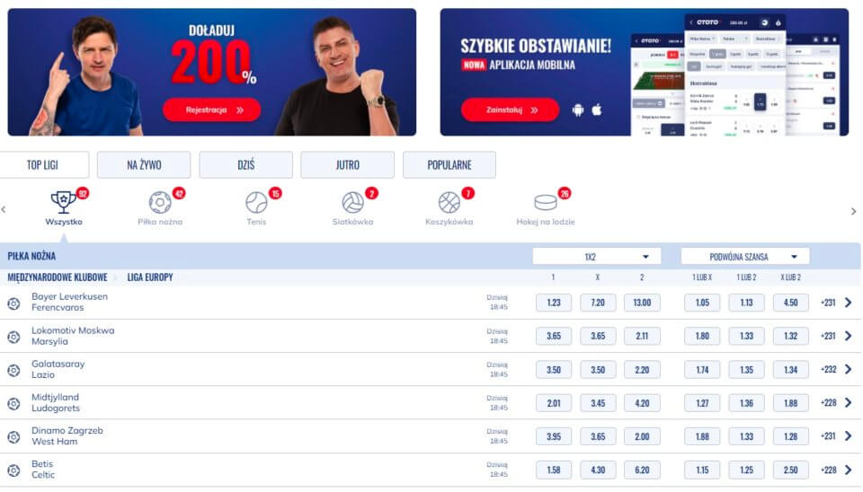 etoto kod bonusowy