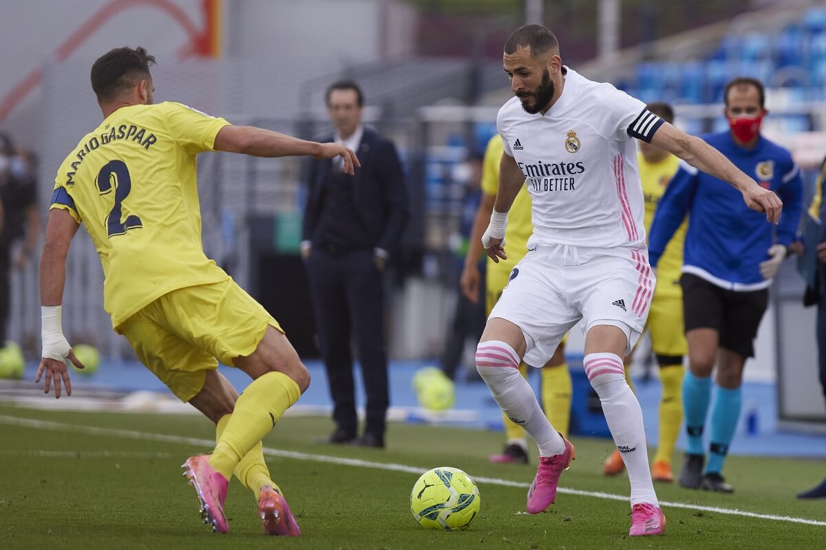 Mario Gaspar i Karim Benzema