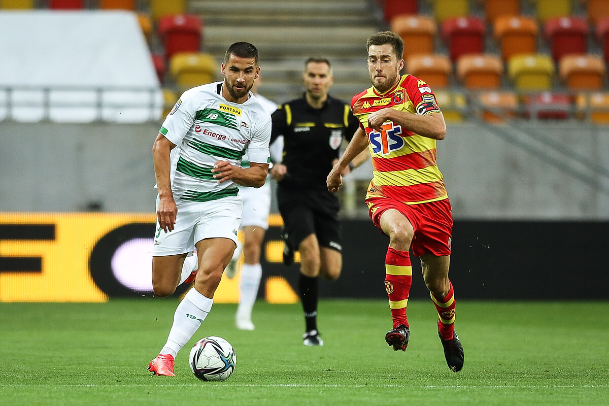 Jagiellonia Białystok - Lechia Gdańsk