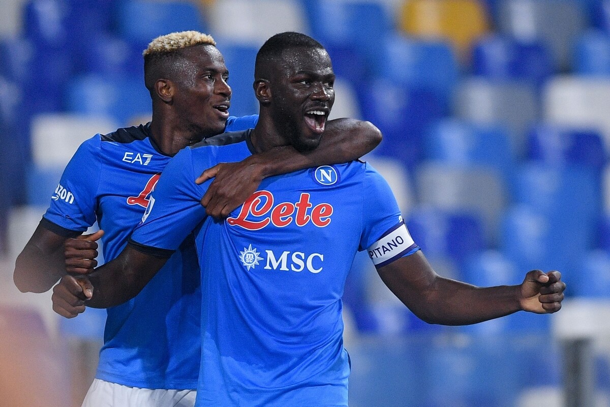 Victor Osimhen i Kalidou Koulibaly