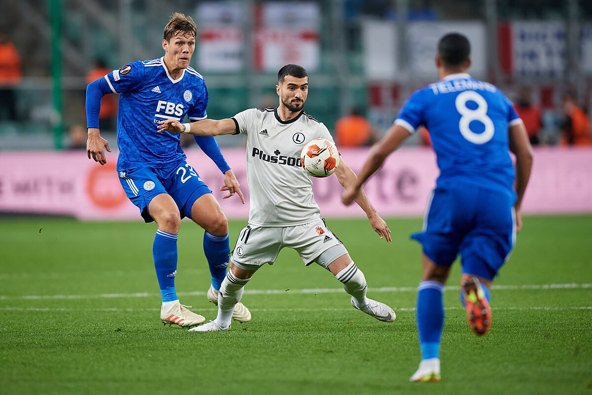 Legia Warszawa - Leicester City