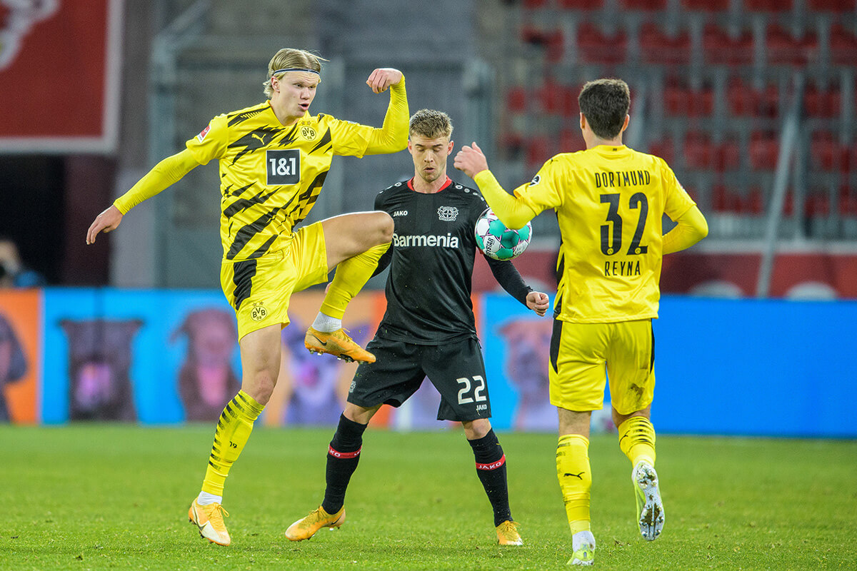 Bayer Leverkusen - Borussia Dortmund