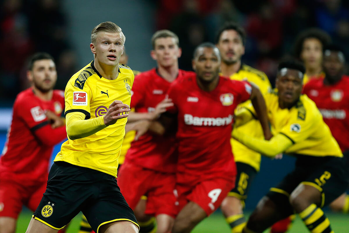 Bayer Leverkusen - Borussia Dortmund