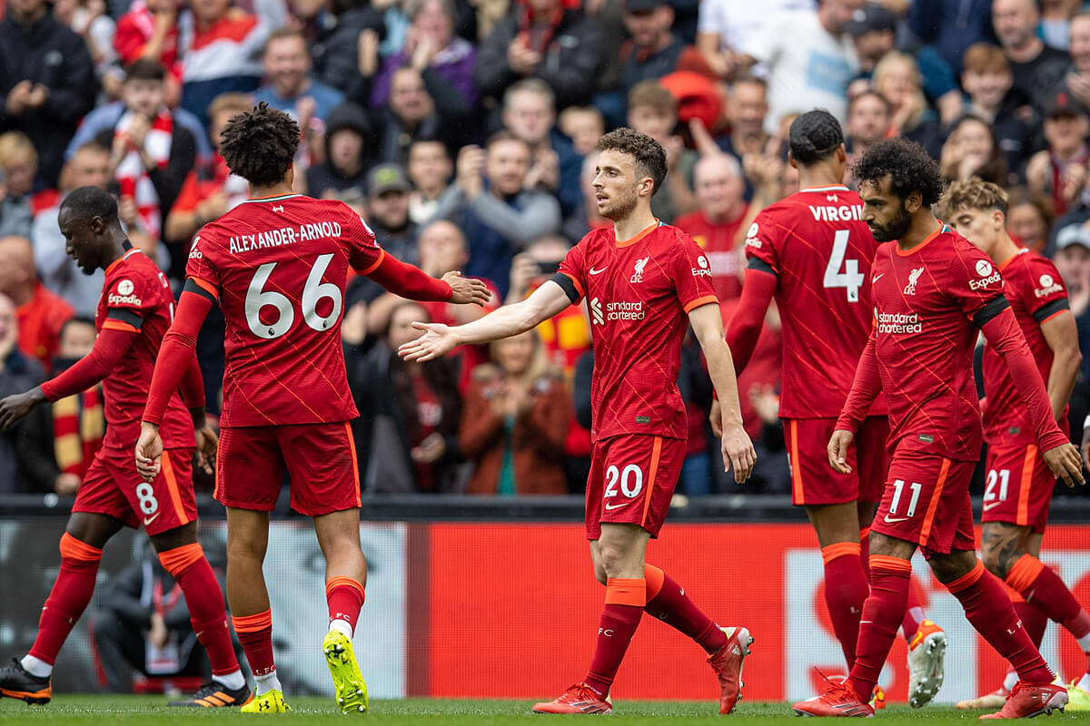 Piłkarze Liverpoolu FC