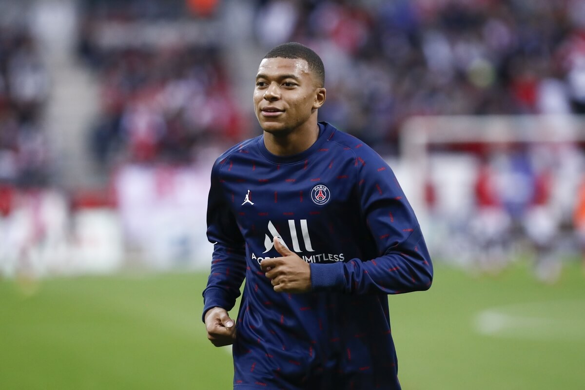 Kylian Mbappe