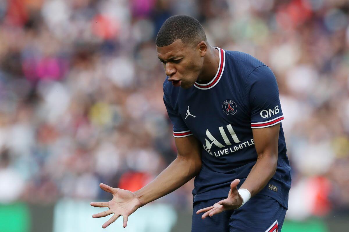 Kylian Mbappe