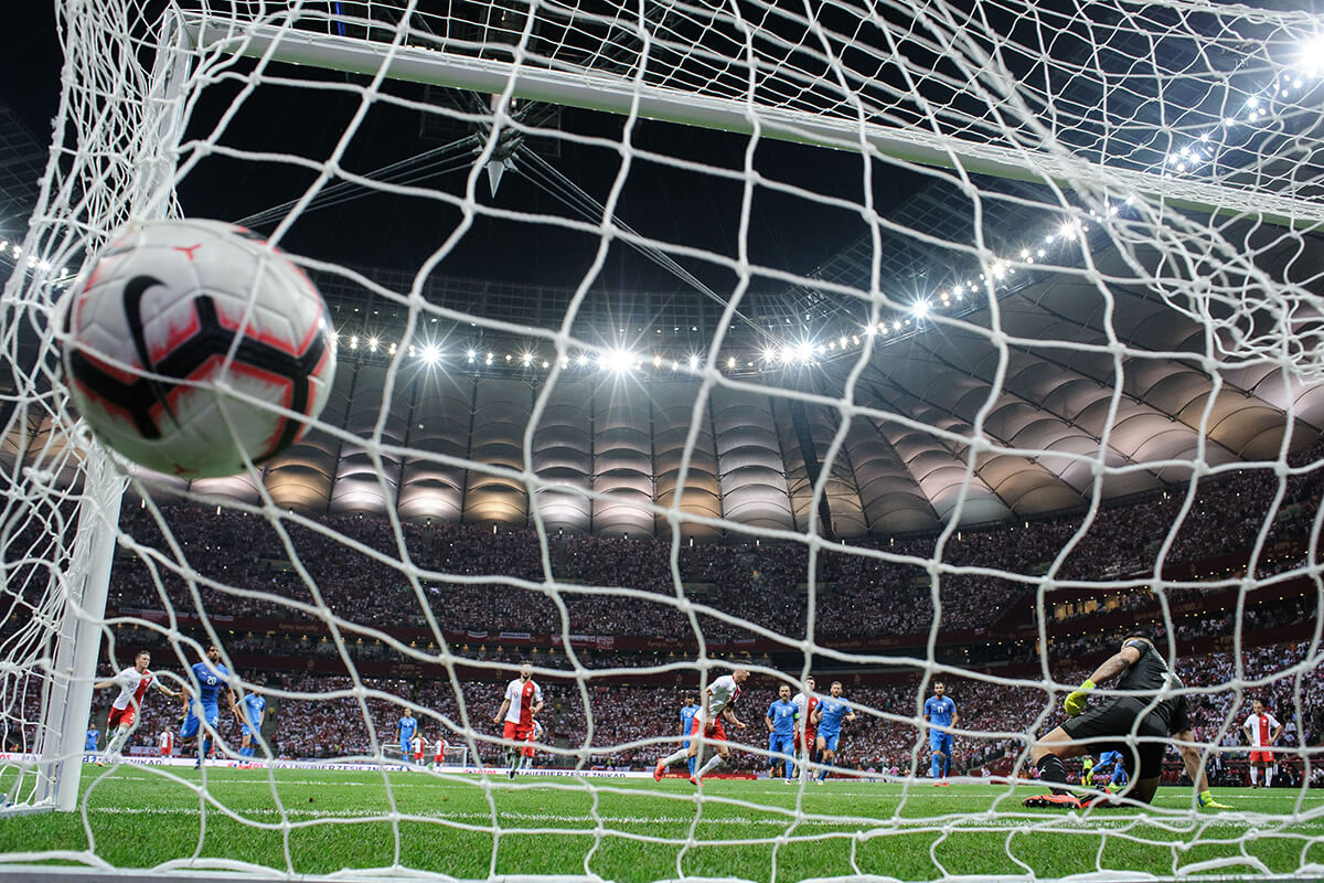 Mecz na Stadionie Narodowym