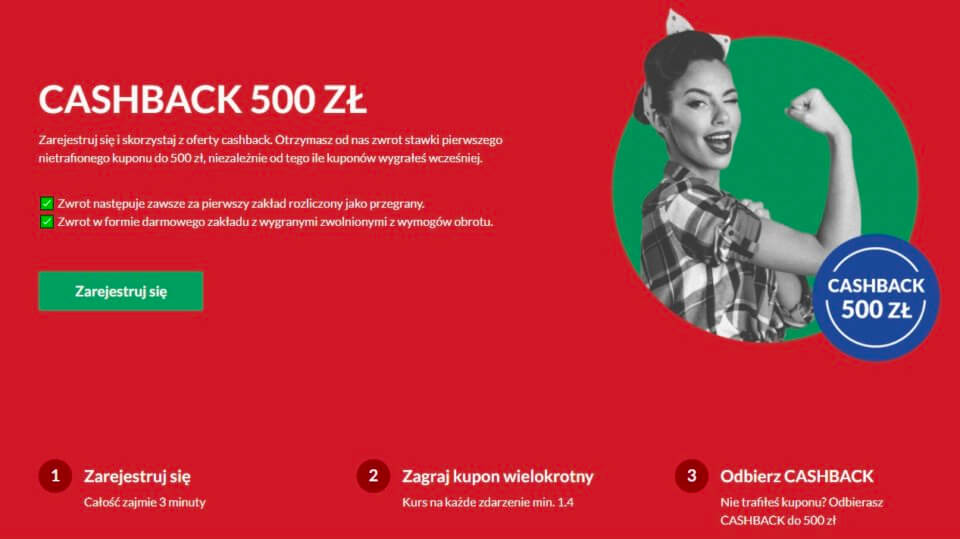 PZBUK zakład bez ryzyka