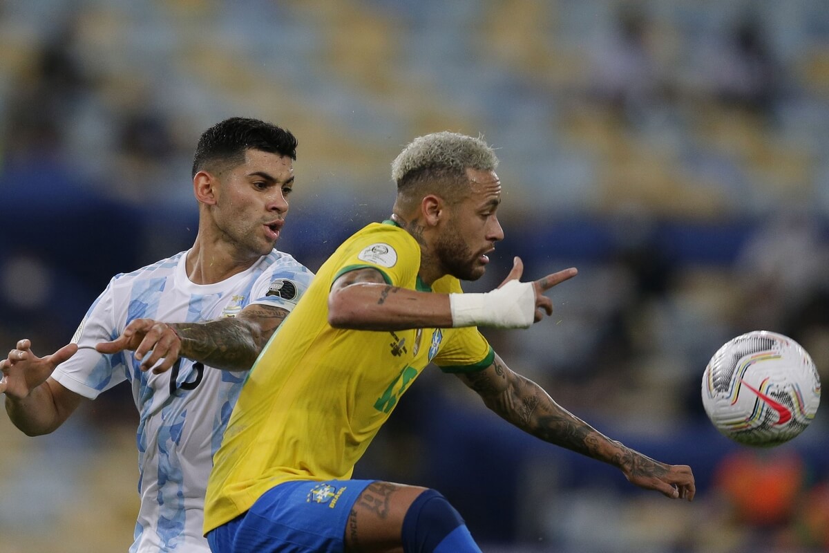 Christian Romero i Neymar