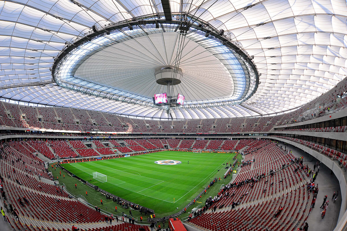 Stadion Narodowy w Warszawie