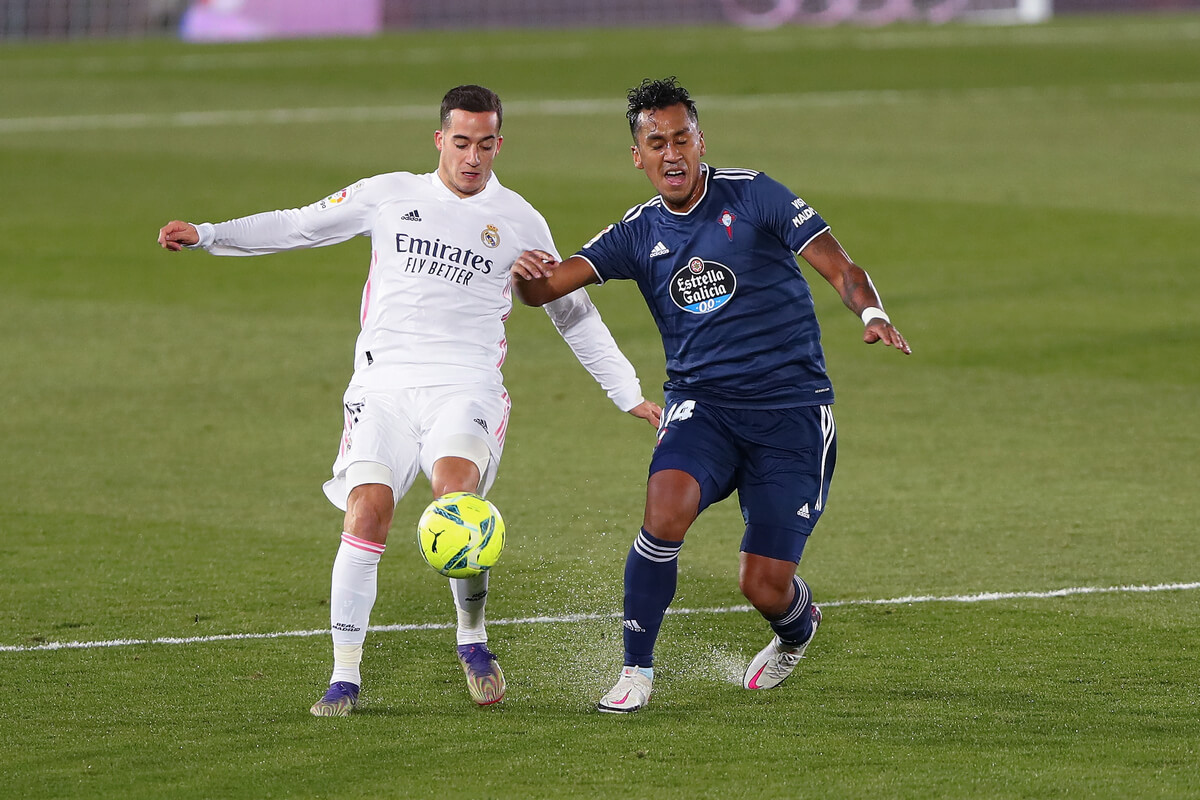 Lucas Vazquez i Renato Tapia