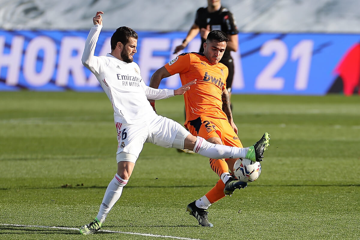 Valencia - CF - Real Madryt