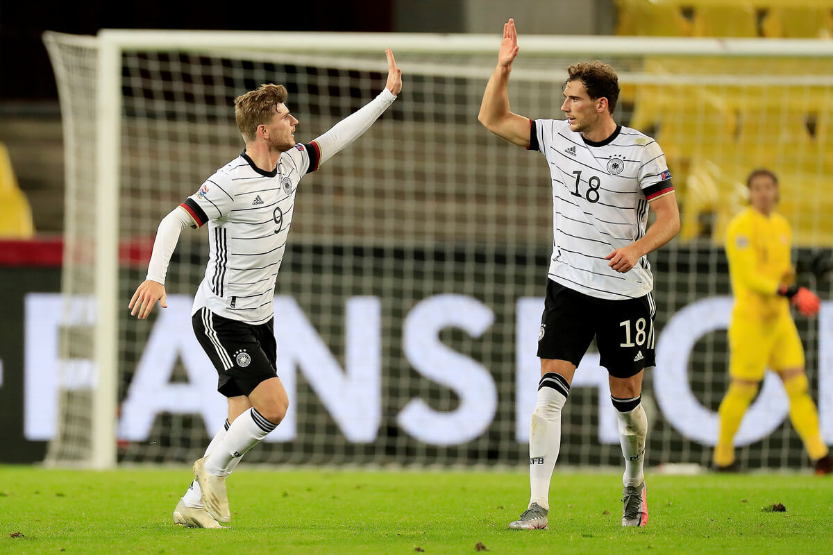 Timo Werner i Leon Goretzka