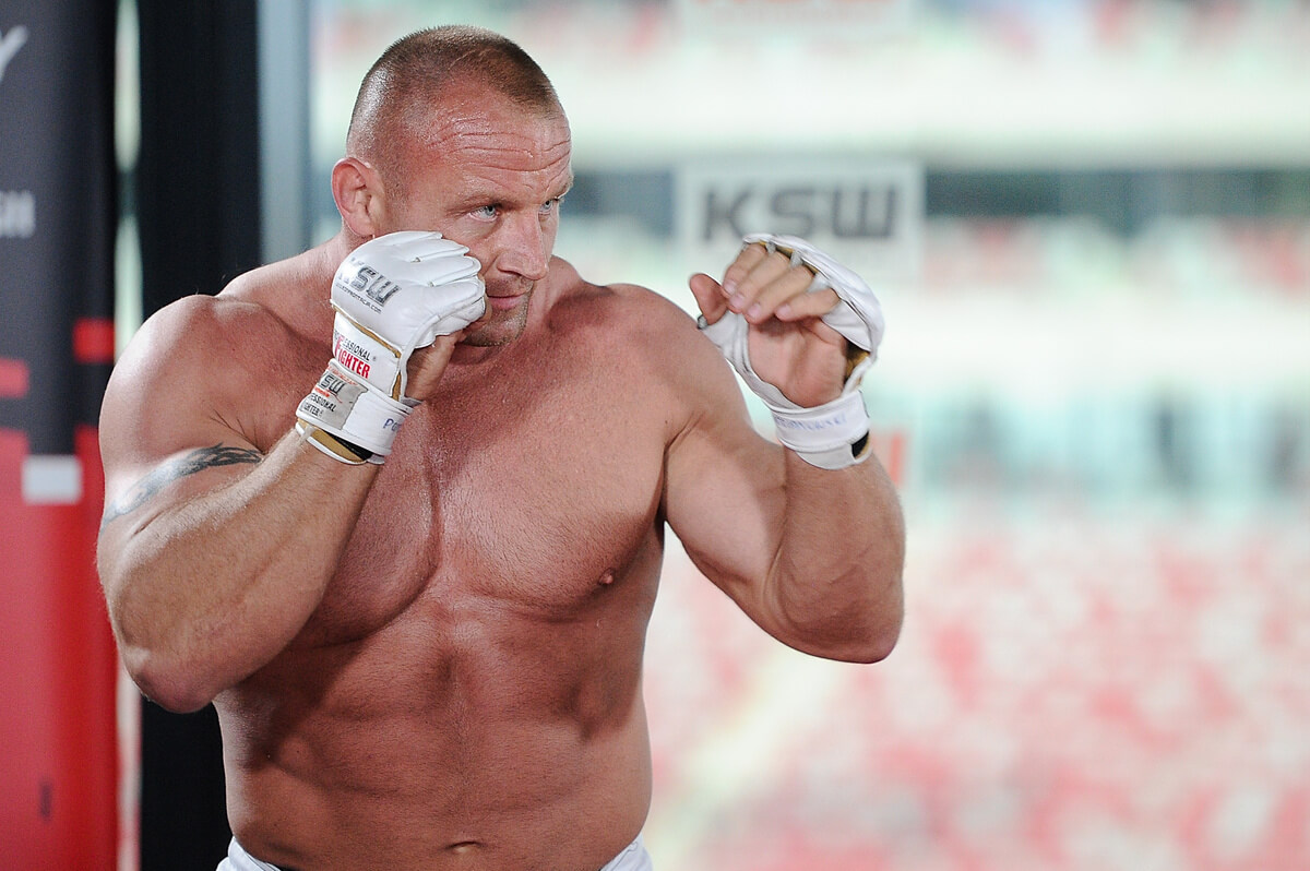 Mariusz Pudzianowski