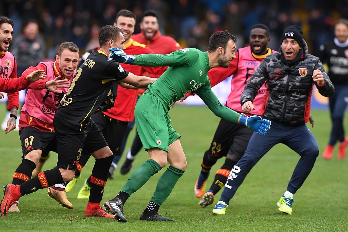 Alberto Brignoli Benevento Calcio