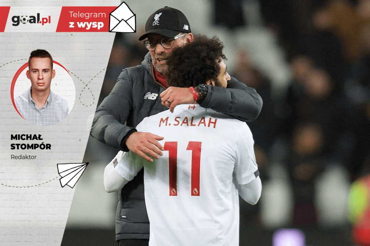 Jurgen Klopp i Mohamed Salah