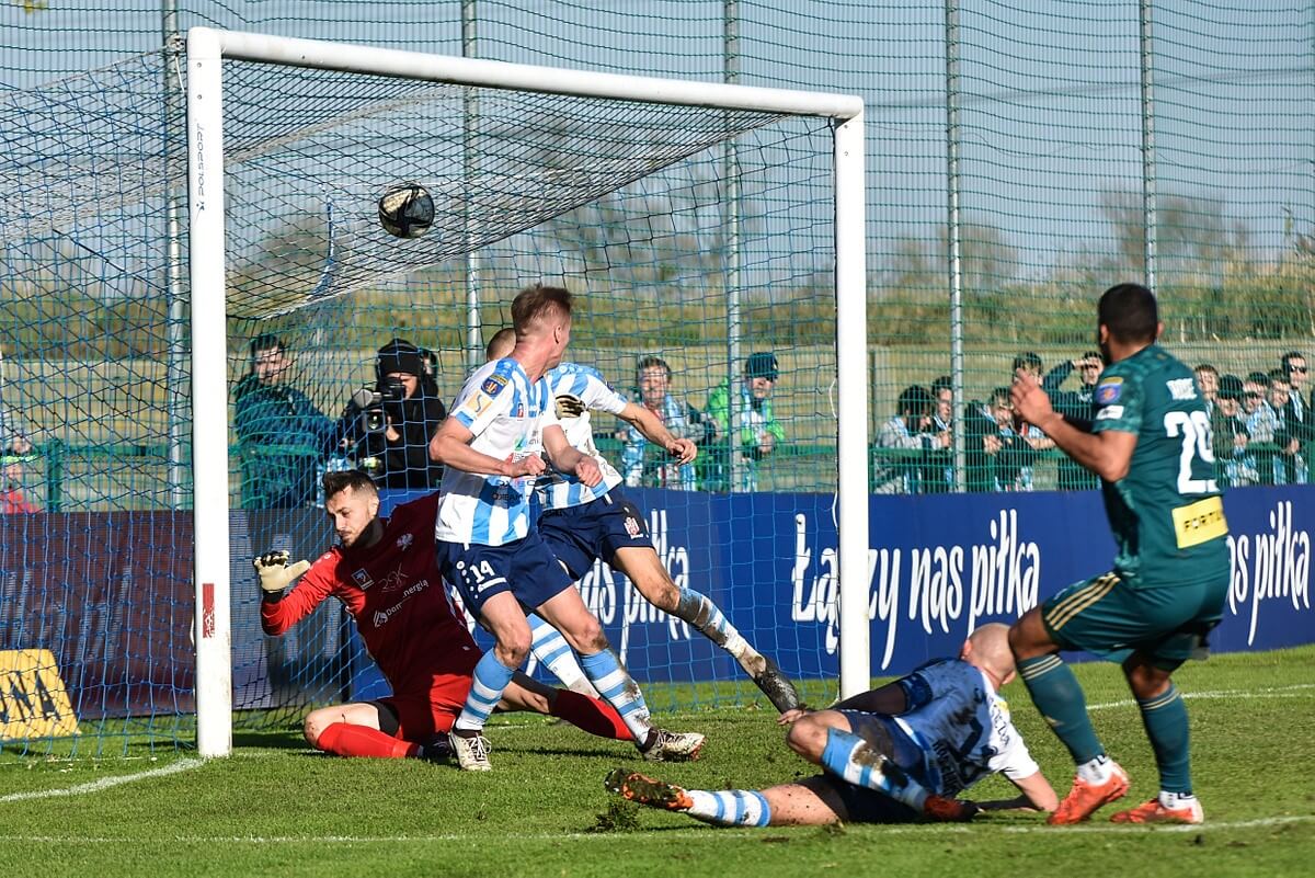 Świt Szczecin - Legia Warszawa