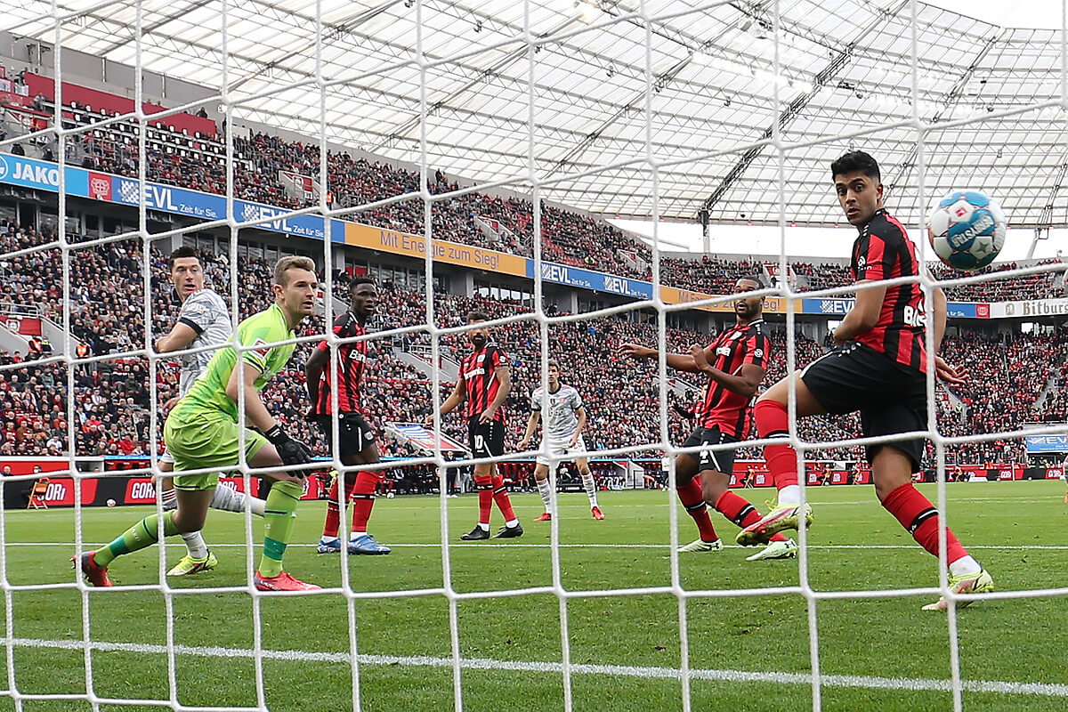 Robert Lewandowski w akcji