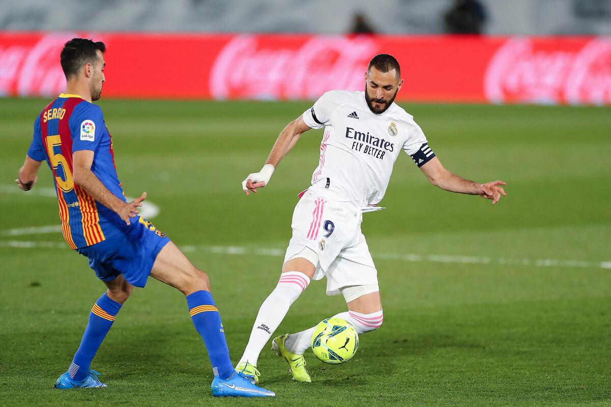 Sergio Busquets i Karim Benzema