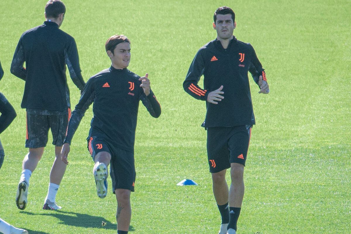 Paulo Dybala i Alvaro Morata