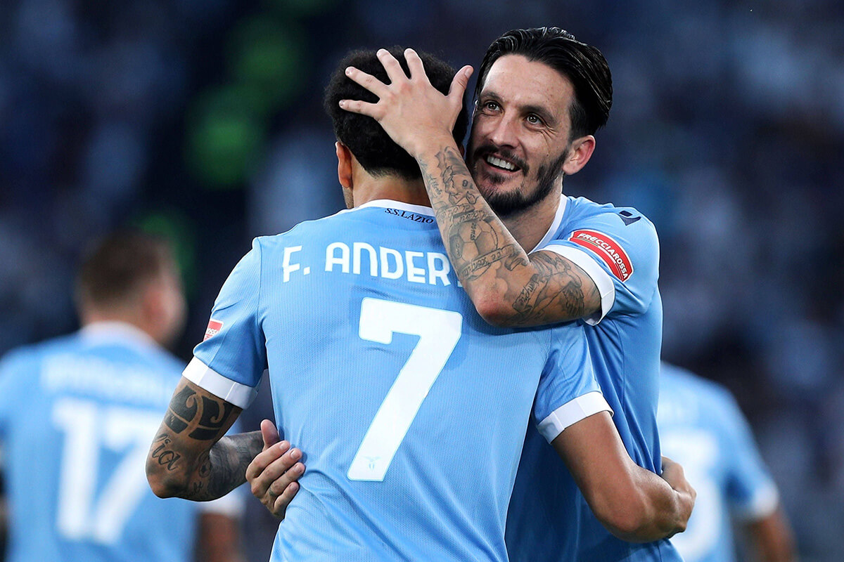 Felipe Anderson i Luis Alberto