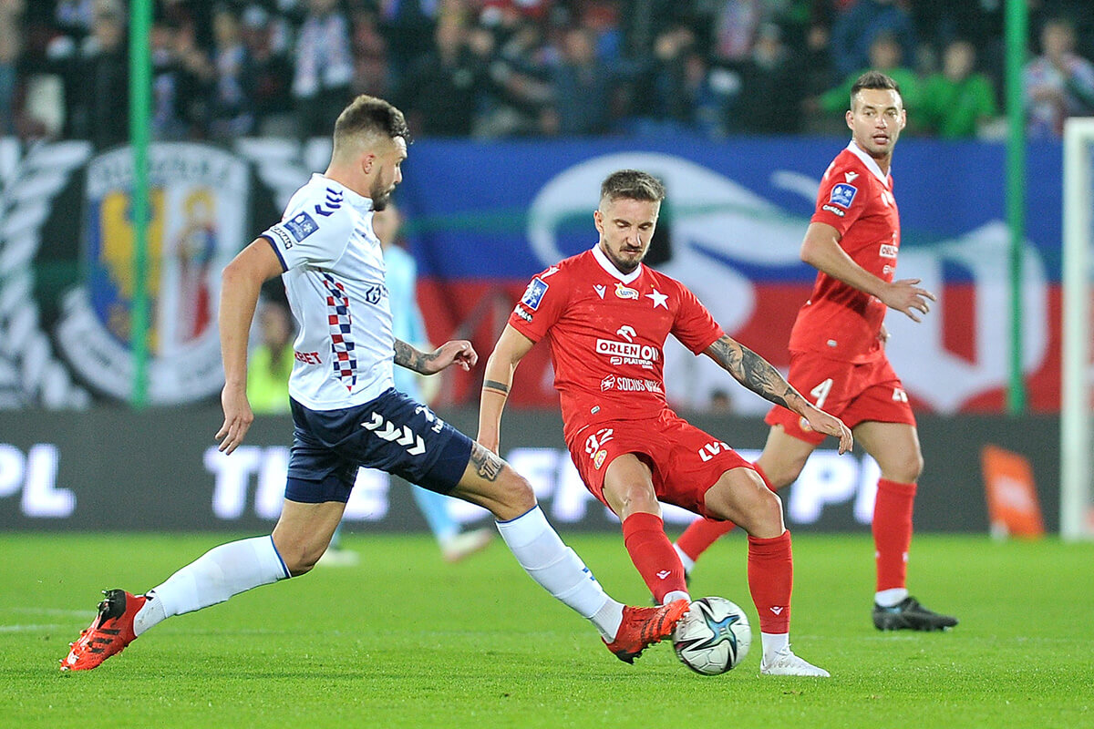 Górnik Zabrze - Wisła Kraków