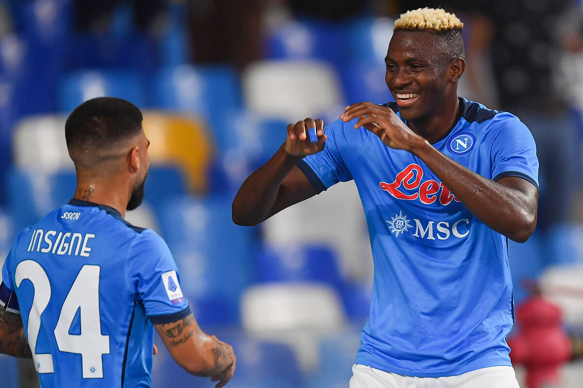 Lorenzo Insigne i Victor Osimhen