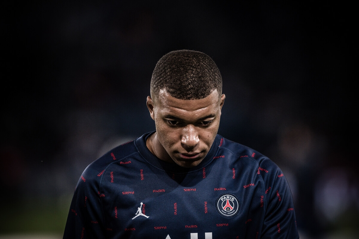 Kylian Mbappe